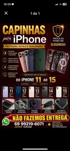 CAPINHAS IPHONES 