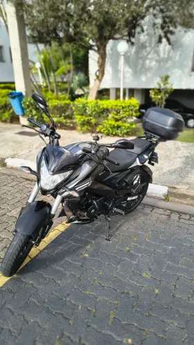 Moto Dominar 160 - único dono / sem queda.