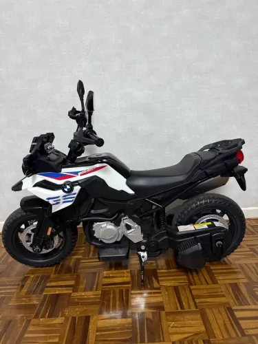 Moto Elétrica Infantil BMW F850 GS - Excelente Estado