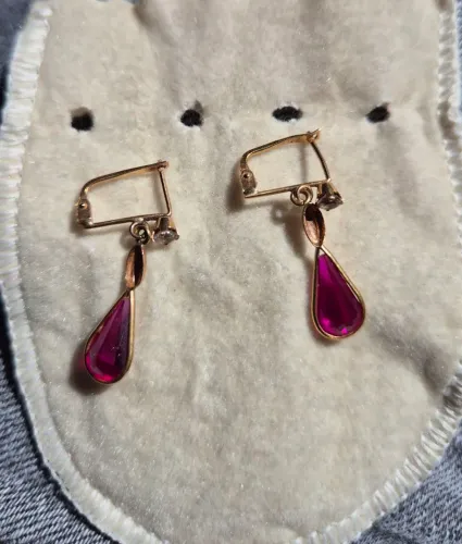 Par de Brincos 18k 1,6g