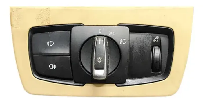 Chave Luz Comando Farol Bmw 320i 2.0 2013/2015  *