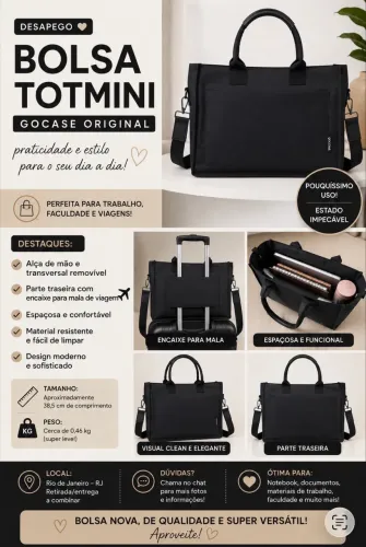 Bolsa da gocase