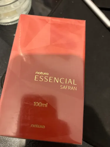 Perfume natura essencial safran masculino