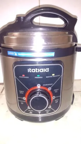 panela de pressão elétrica itatiaia 3 litros 127vl