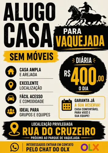 Casa com Garagem - Serrinha Vaquejada 2/4