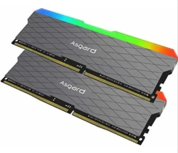 memorias pc asgard 2x8 rgb - lacrada-