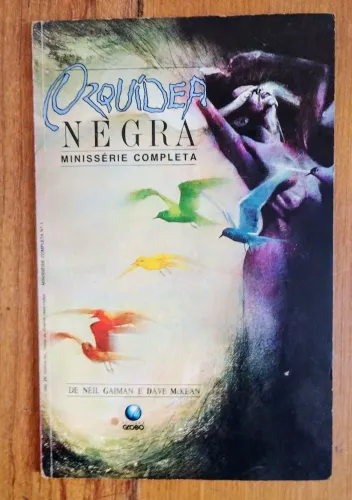 HQ ORQUÍDEA NEGRA Minissérie Encadernada DC (1990)