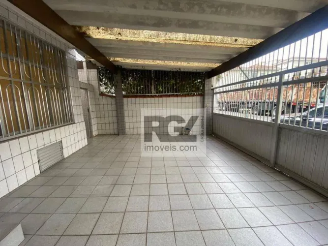 Casa com 3 dormitórios para alugar, 142 m² por R$ 8.500,00/mês - Ponta da Praia - Santos/S
