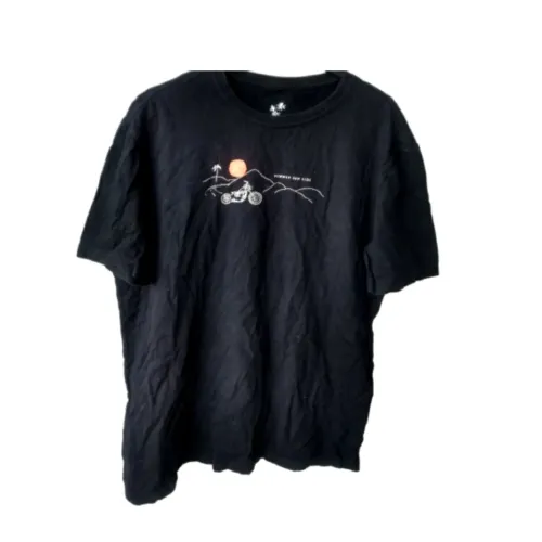 Camiseta Masculina Black - Marffino Comfort Fit.