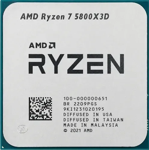 Ryzen 7 5800x3d