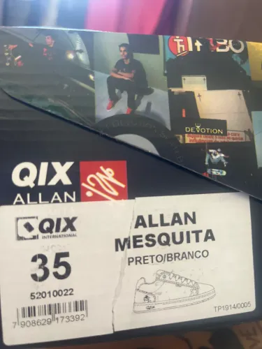 Tênis Qix Chorão Pro Model Allan Mesquita