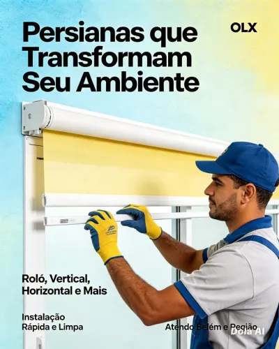 Cortinas e persianas