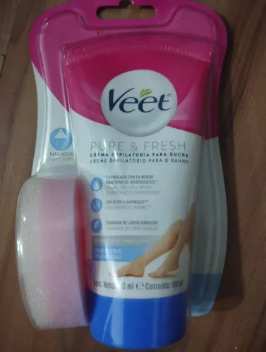 Creme Veet Pure & Fresh