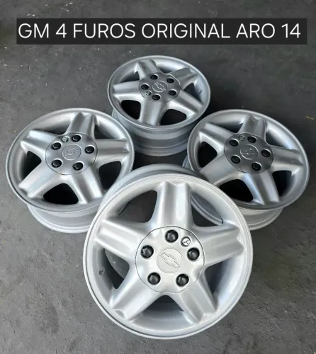  RODA GM ARO 14 VECTRA ASTRA MONTANA ÔNIX 