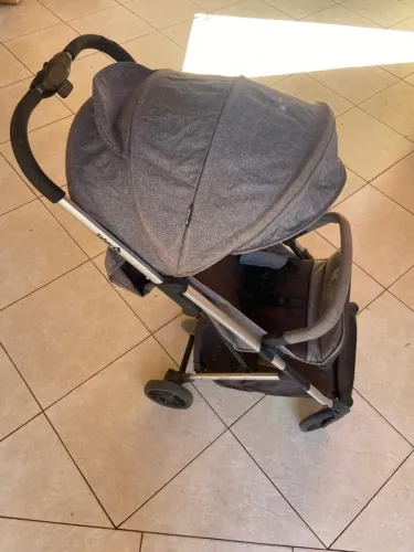 Carrinho de Bebê Safety 1st TS Skill Cinza/Grey Denim - Alumínio - 0 a 15 kg
