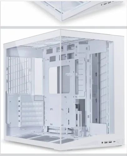 Gabinete Lian li 011 dynamic mini v2 branco