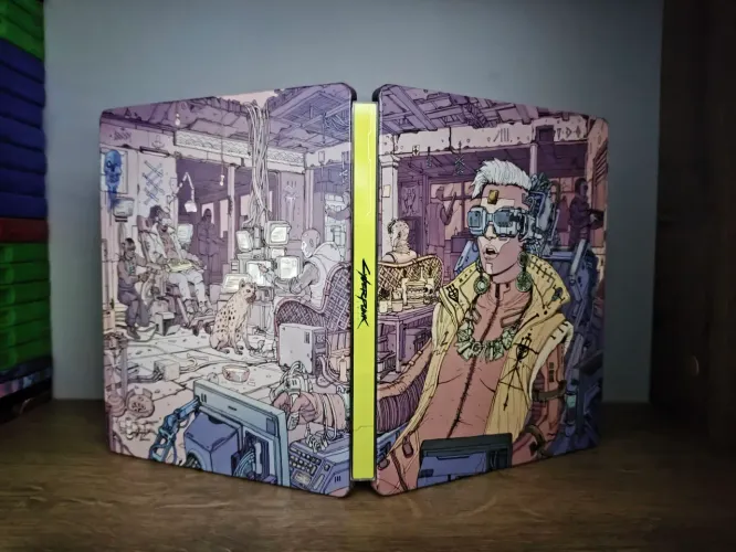 CYBERPUNK 2077 STEELBOOK