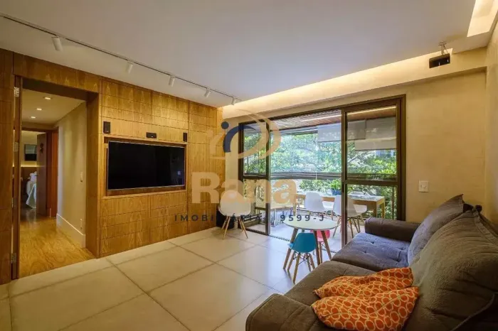 Apartamento acolhedor de 3 quartos, sendo 1 suíte, na Tijuca.