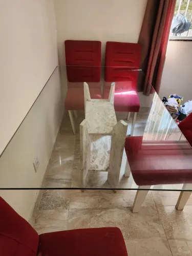 Mesa de vidro