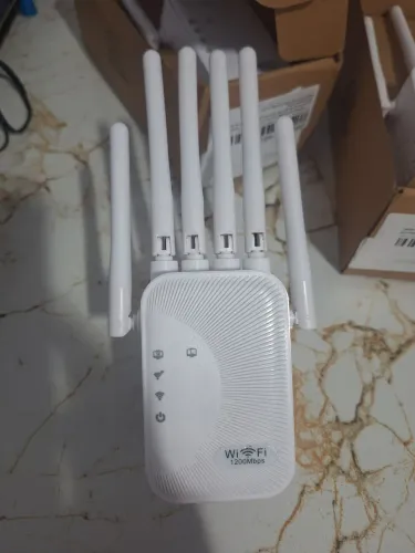 Repetidor wifi 5GHz 1200Mbps 6 antenas