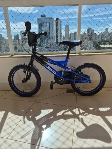 Bicicleta infantil monark