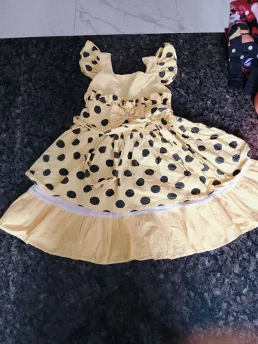 Vestido infantil feminino