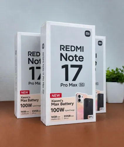 REDMI NOTE 17 PRO MAX