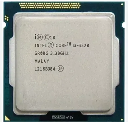 Processador Intel Core i3 3220 - 3.30GHZ LGA 1155 PC Desktop + Cooler Intel - Entrega grát