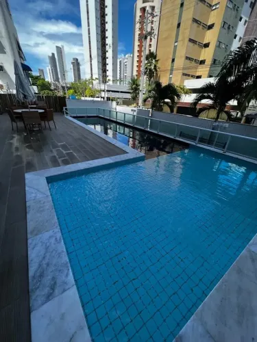 Jean Charles/Boa viagem: 81m, sala 1/3, 3qts, 1 st, 3wc, dce, piscina, churrasqueira, saun