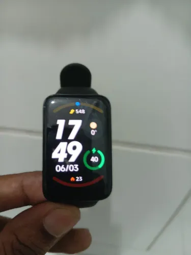 Smartwatch Smartband Xiaomi Mi Band 7 Pro Original Com tela AMOLED e GPS