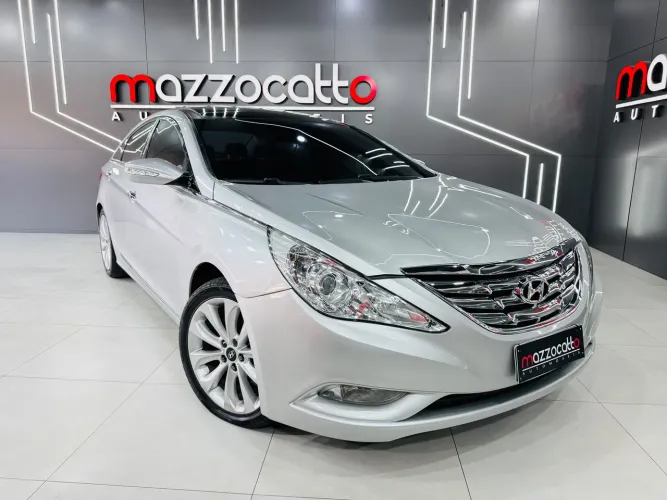 Hyundai Sonata 2.4 16V 182cv 4P Aut. 2011