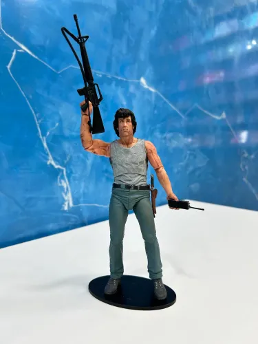Boneco Action figure Rambo First Blood Neca