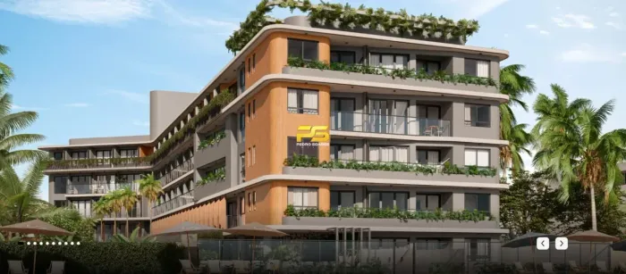 Studio à venda no Akua Urban Design, pé na areia no Bessa | 23 m² e posição sul REF: 101