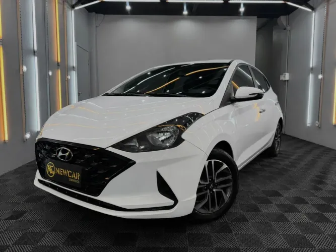 Hyundai HB20 Platinum Plus 1.0 TB Flex 12V AUT 2022