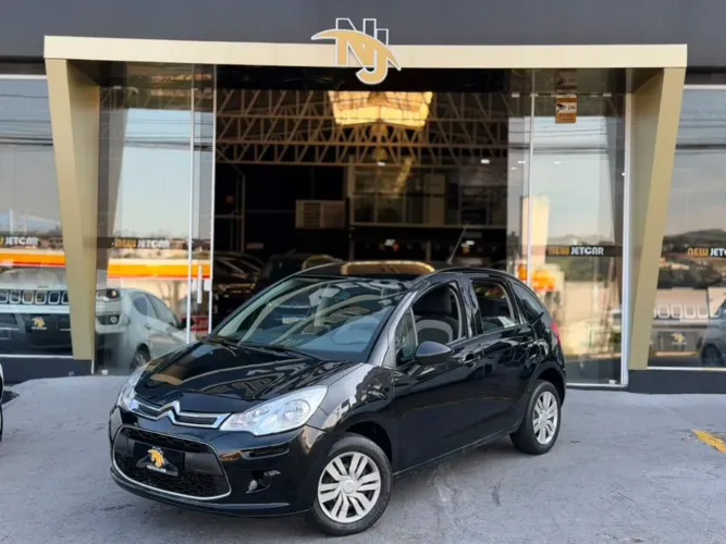 Citroen C3 Origine Pure Tech 1.2 Flex 12V MEC 2018