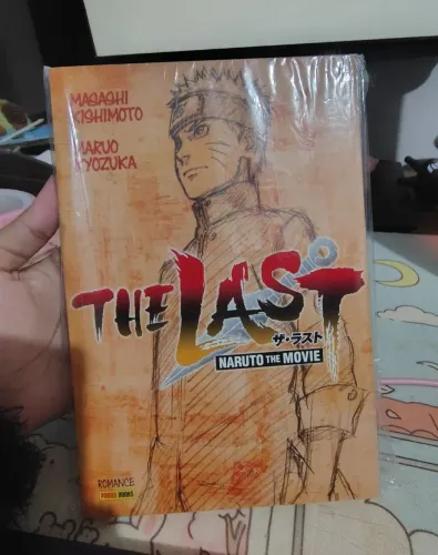 Naruto the last light novel