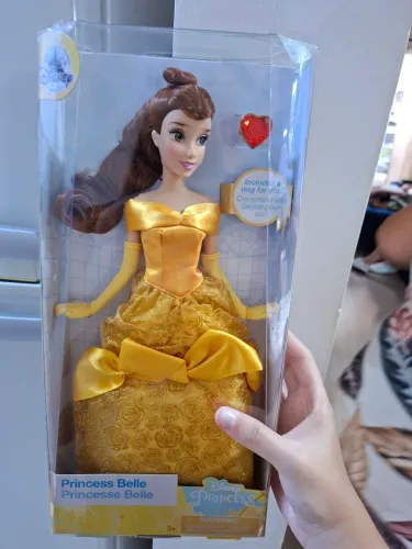 Boneca Bela e a fera NA CAIXA!! NOVA