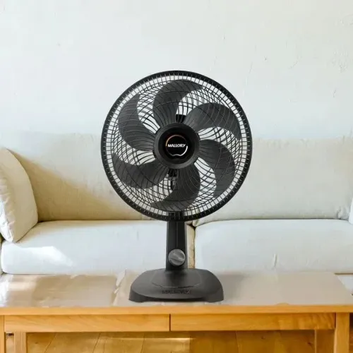 Ventilador turbo - Mallory Turbo silencioso 30cm - super qualidade e durabilidade