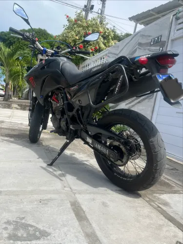 Lander 250 cc Motoard 2008