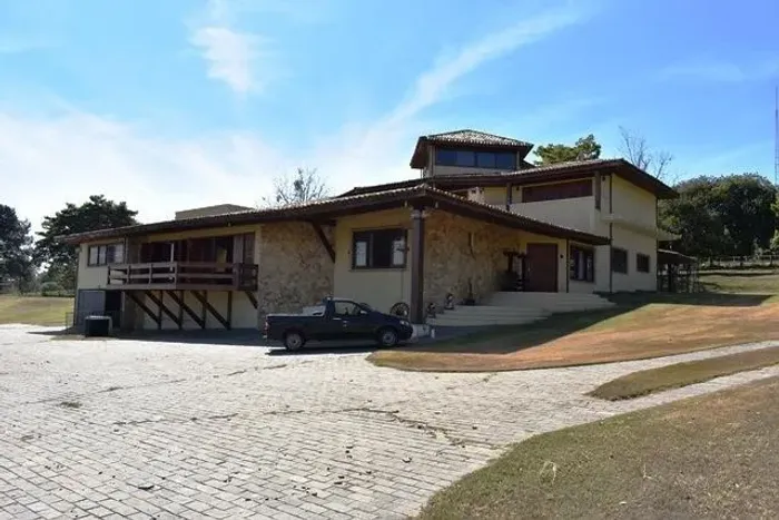 Sítio 33 Alqueires, Casa Sede Triplex 1500m2, 5 Dormitórios, 5 Suítes, 1 c/ Closet, Área d