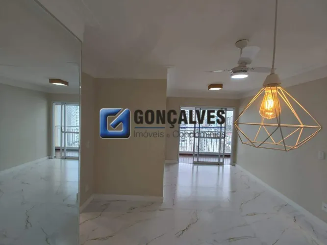Apartamento 83m² à venda no Centro de São Caetano do Sul | 3 dorm, 1 suíte, 2 vagas e vara