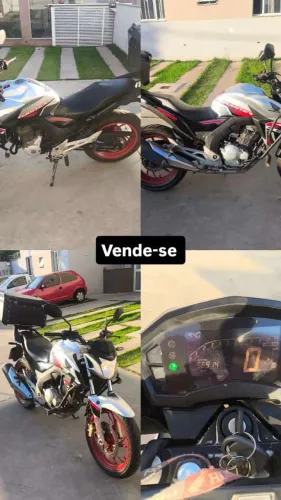 moto honda, cb twister, 250 cilindrada, muito conservada