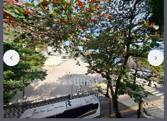 Urca 3 quartos vista praia da Urquinha