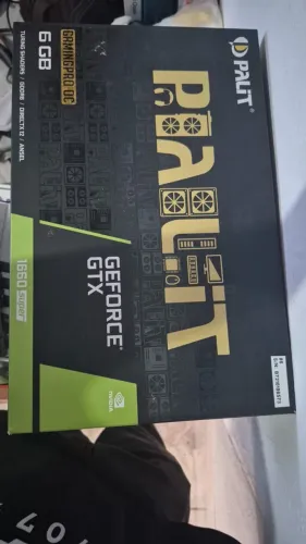 vendo GTX 1660 SUPER