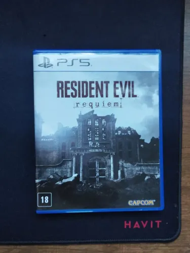 Resident Evil Requiem PS5