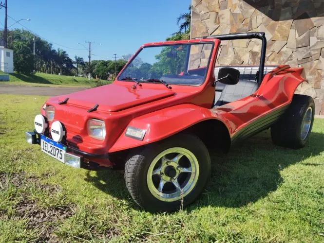 Volkswagen Buggy 1.6 8V Gasolina 2P Manual 1977