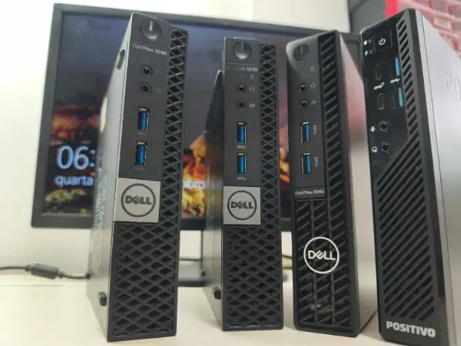 Mini Pc Dell 3080 I3 10th 8gb 256 Ssd Win 11 Pro