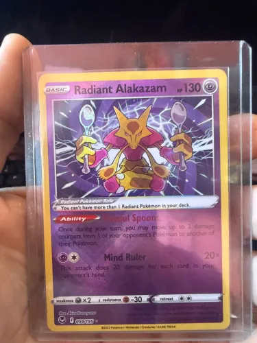 Radiant alakazam