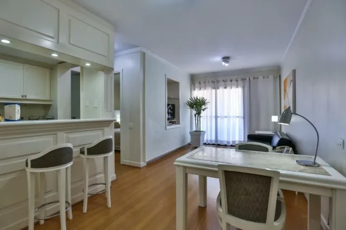 Flat com 1 Quarto à venda, 45m² - Itaim Bibi