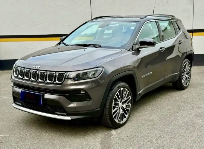 Jeep Compass Limited T270 1.3 TB 4X2 Flex AUT 2022